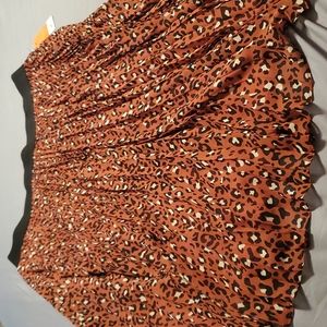 NEW EVRI women's skirt size 16W.